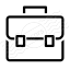 Briefcase Icon 64x64