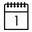 Calendar 1 Icon 64x64