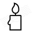 Candle Icon 64x64