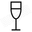Champagne Glass Icon 64x64