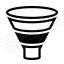 Chart Funnel Icon 64x64