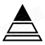 Chart Pyramid Icon 64x64