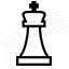 Chess Piece King Icon 64x64
