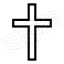 Christian Cross Icon 64x64