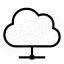 Cloud Network Icon 64x64