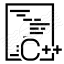 Code Cplusplus Icon 64x64