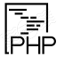 Code Php Icon 64x64