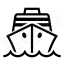 Cruise Ship Icon 64x64