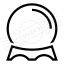 Crystal Ball Icon 64x64