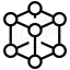 Cube Molecule 2 Icon 64x64