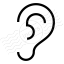 Ear Icon 64x64