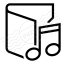 Folder 3 Music Icon 64x64