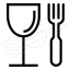 Glass Fork Icon 64x64