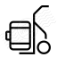 Hand Truck Suitcase Icon 64x64