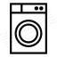 Laundry Machine Icon 64x64