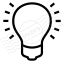 Lightbulb On Icon 64x64