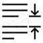 Line Spacing Paragraph Icon 64x64