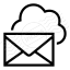 Mail Cloud Icon 64x64