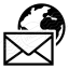 Mail Earth Icon 64x64