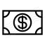 Money Dollar Icon 64x64