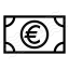 Money Euro Icon 64x64