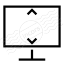 Monitor Height Icon 64x64