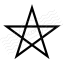 Pentagram Icon 64x64