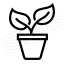 Plant Icon 64x64