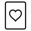 Playing Card Hearts Icon 64x64