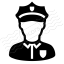 Policeman Icon 64x64