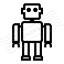 Robot Icon 64x64