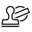 Rubber Stamp Icon 64x64