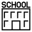 School Icon 64x64