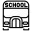 Schoolbus Icon 64x64