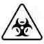 Sign Warning Biohazard Icon 64x64