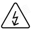 Sign Warning Voltage Icon 64x64
