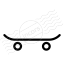 Skateboard Icon 64x64