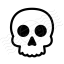 Skull Icon 64x64