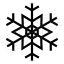 Snowflake Icon 64x64