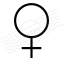 Symbol Female Icon 64x64