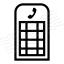 Telephone Box Icon 64x64