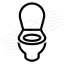 Toilet Icon 64x64