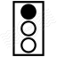 Trafficlight Red Icon 64x64