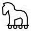 Trojan Horse Icon 64x64