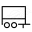 Truck Trailer Icon 64x64