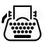 Typewriter Icon 64x64