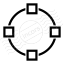 Vector Circle Icon 64x64