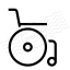 Wheelchair Icon 64x64