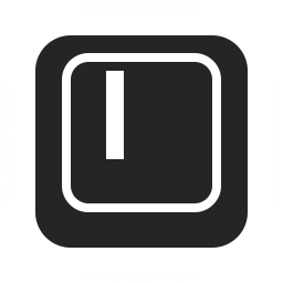 Keyboard Key I Icon & IconExperience - Professional Icons » O-Collection