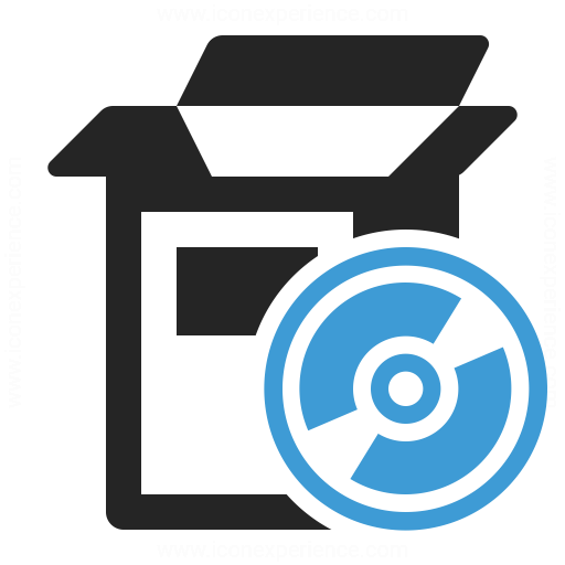 Box Software Symbol Box Software Icon & IconExperience - Professional Icons » O-Collection